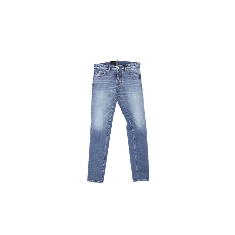 Dsquared² Mavi Kot Pantolon ve Pantolon
